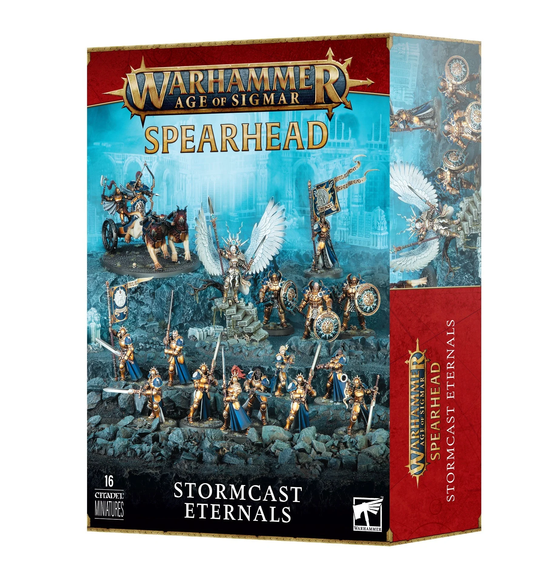 Age of Sigmar Spearhead Stormcast Eternals