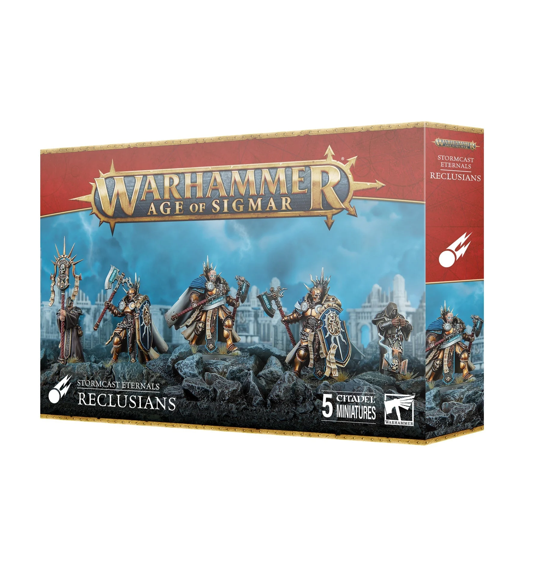 Age of Sigmar Stormcast Eternals Reclusians
