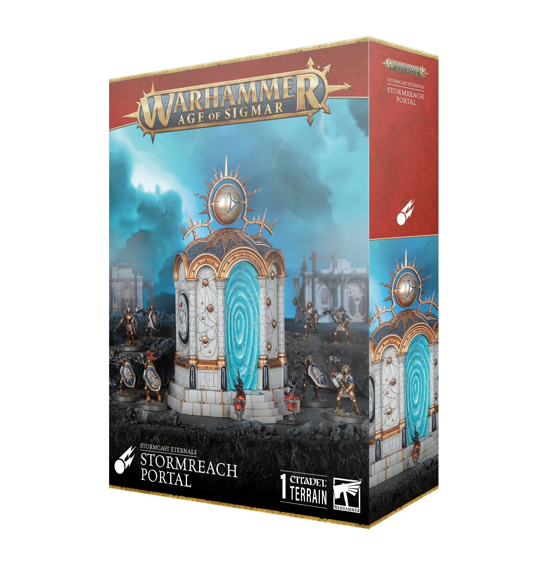 Age of Sigmar Stormcast Eternals Stormreach Portal