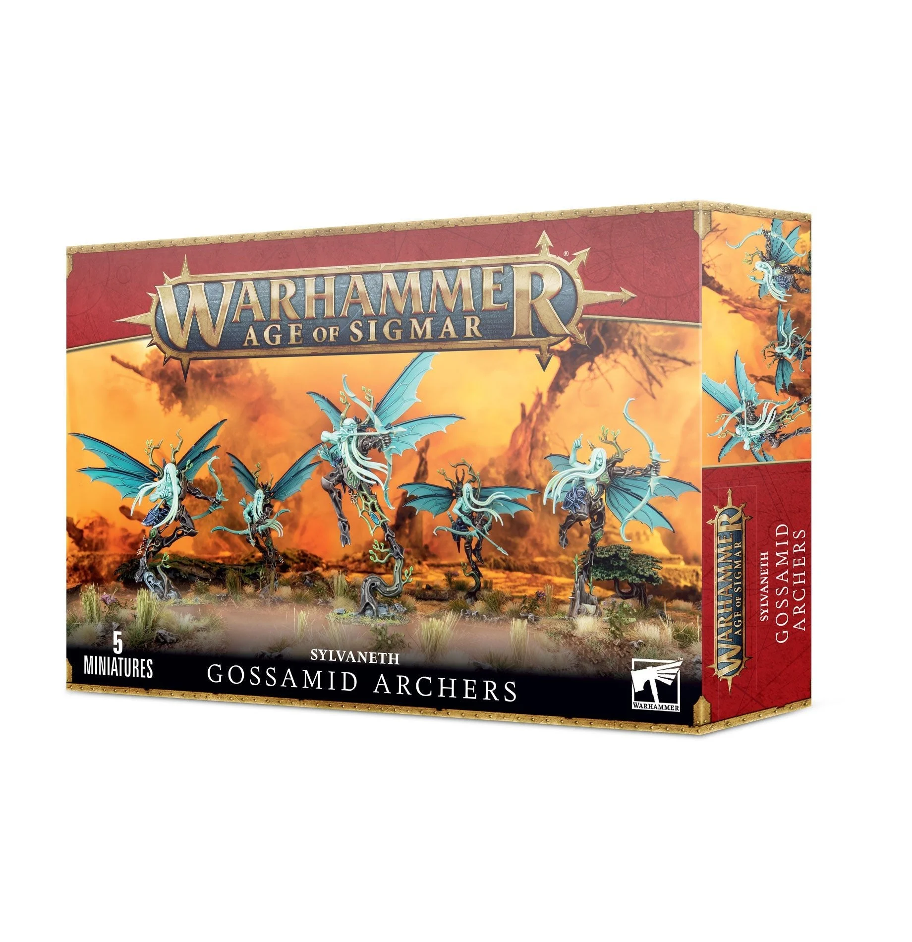 Age of Sigmar Sylvaneth Gossamid Archers