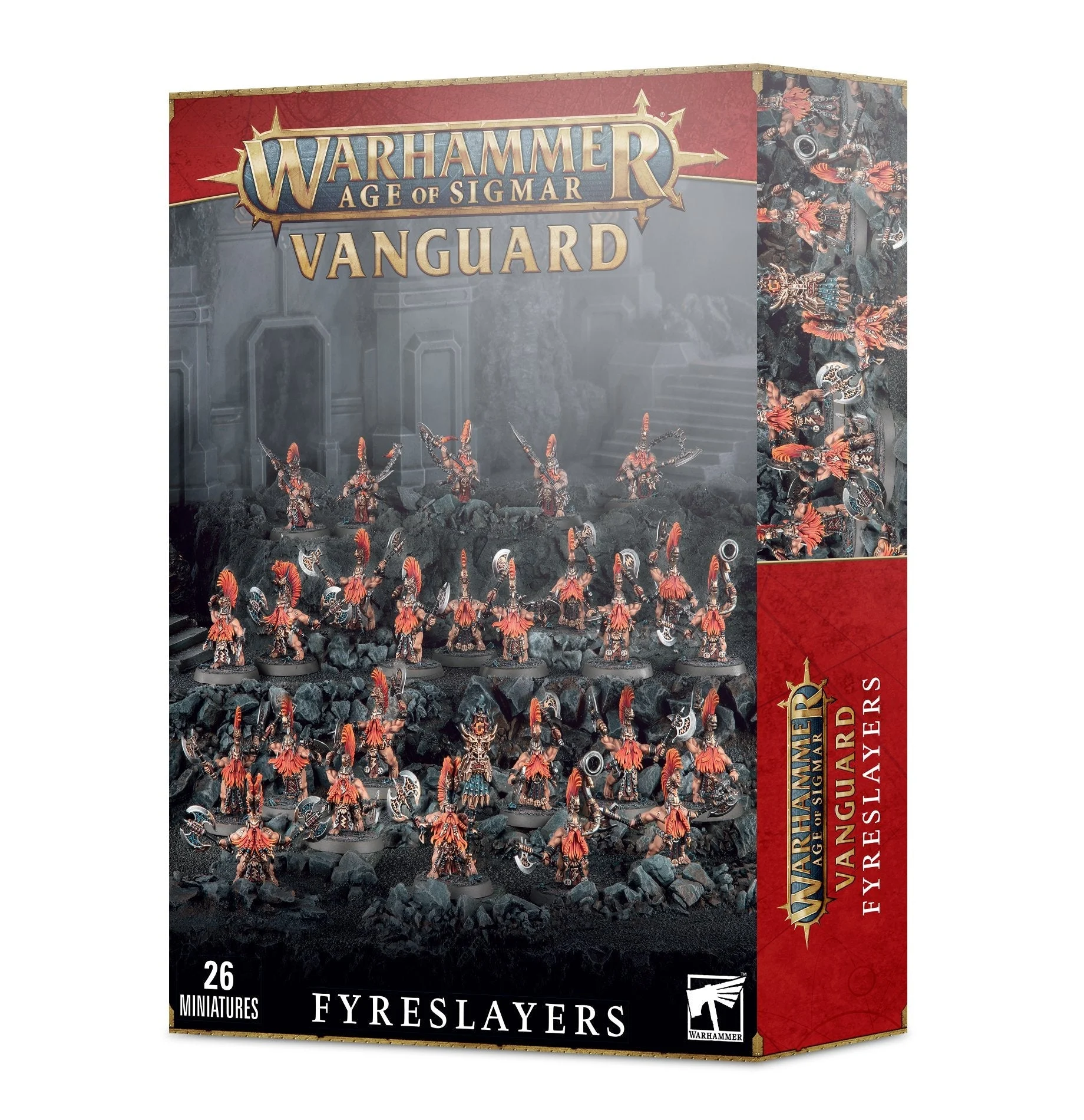 Age of Sigmar Vanguard Fyreslayers
