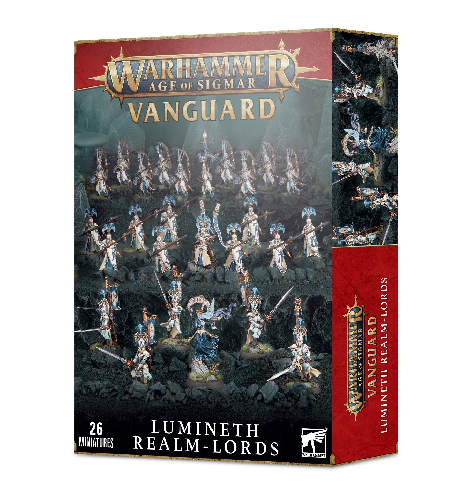 Age of Sigmar Vanguard Lumineth Realm Lords