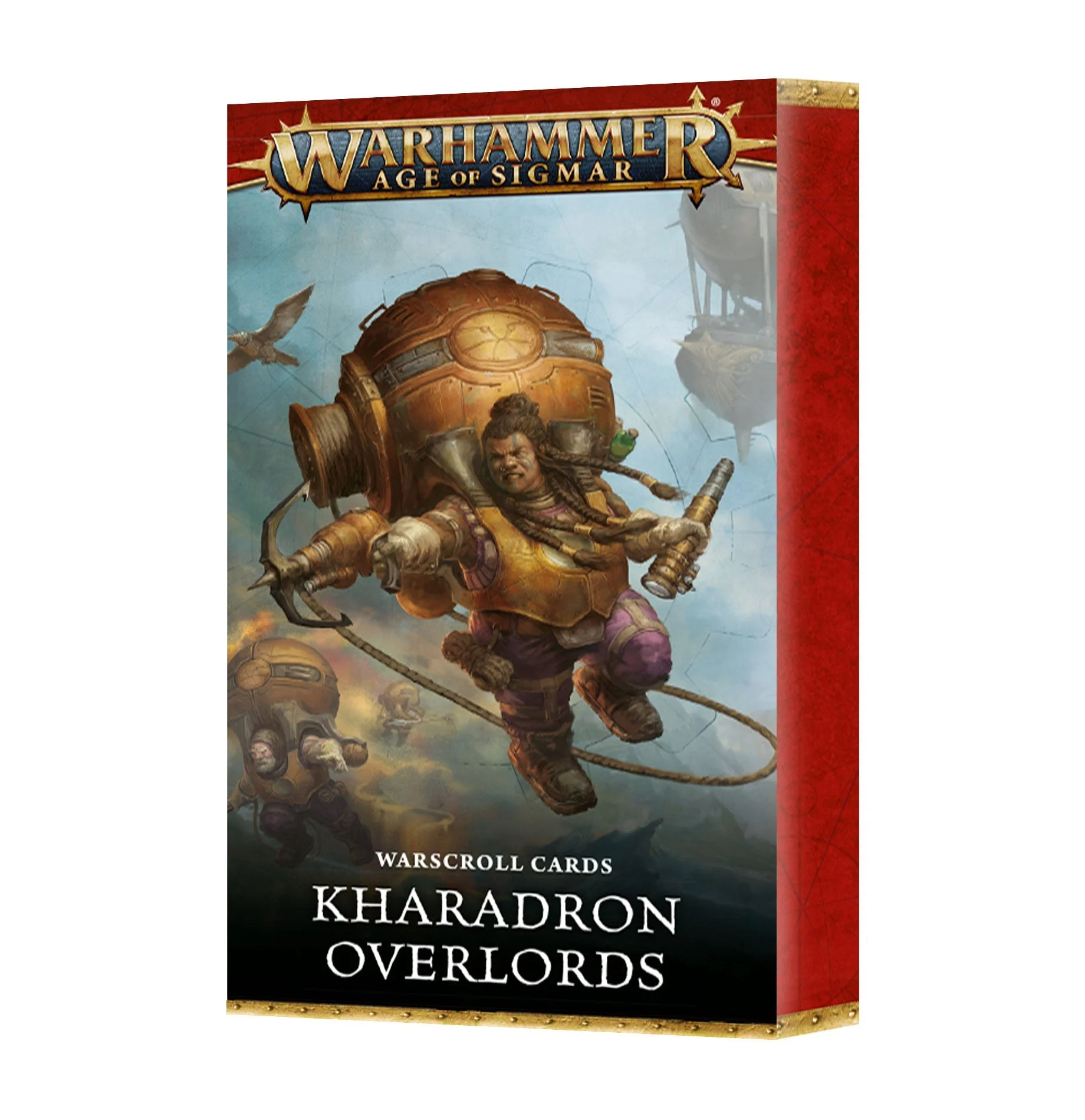 Age of Sigmar Warscroll Cards Kharadron Overlords