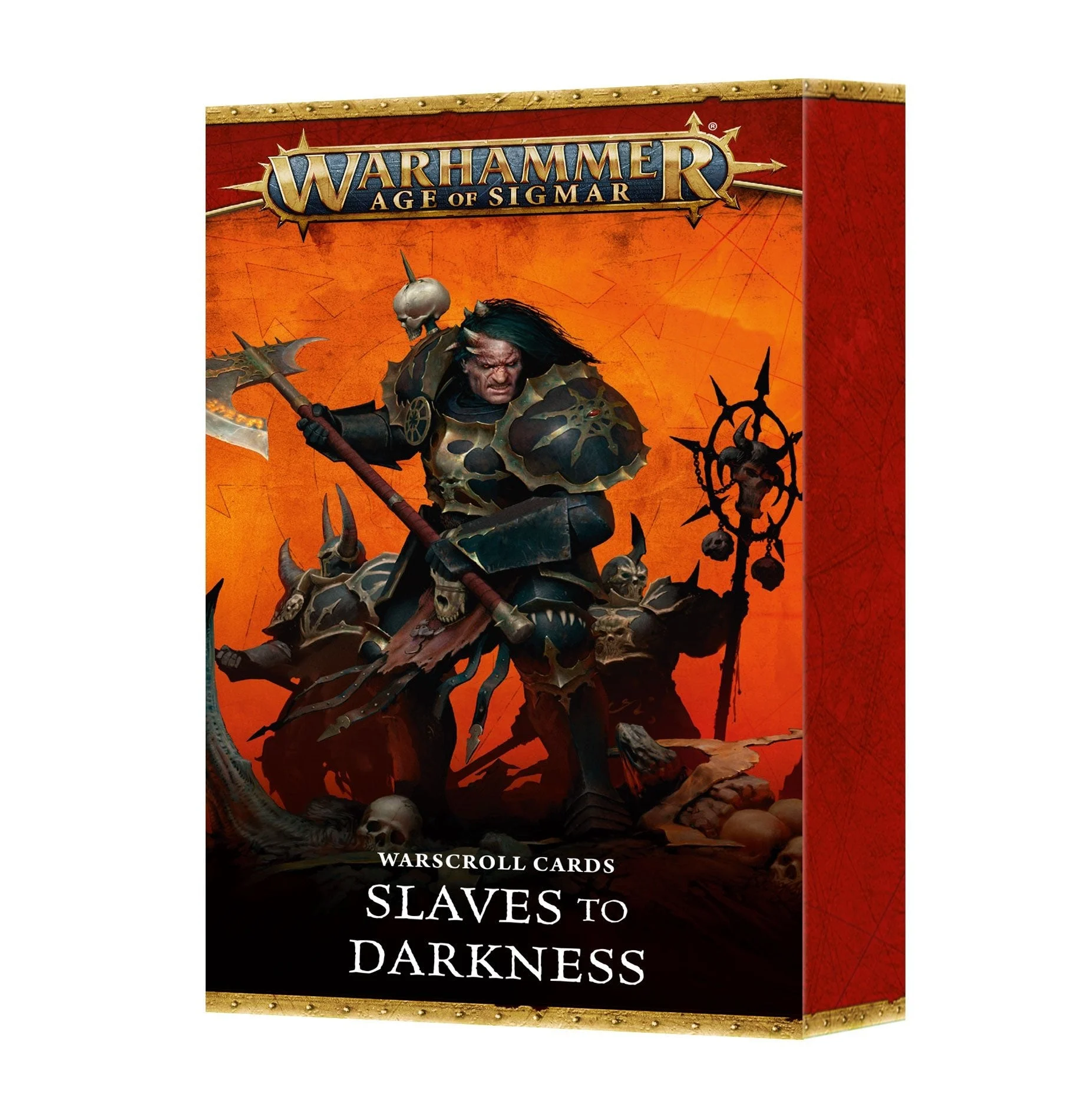 Age of Sigmar Warscroll Cards Slaves to Darkness
