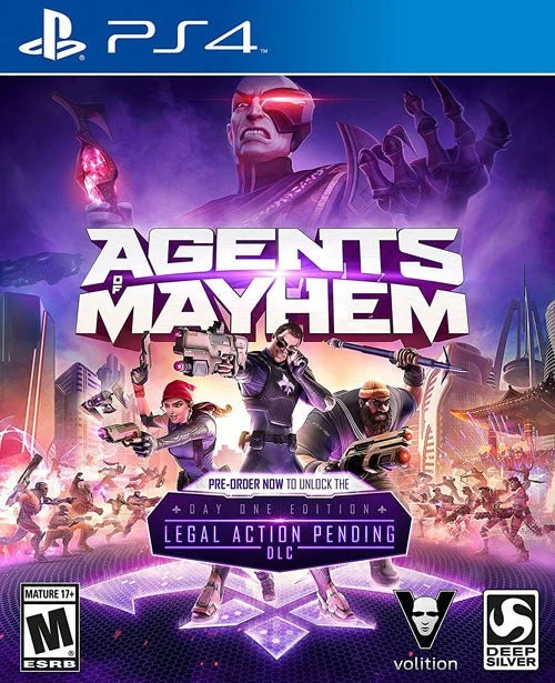 Agents of Mayhem (PS4)