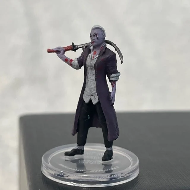 Alcio Baron Metus #37 Icons Realms Van Richten's Guide Ravenloft