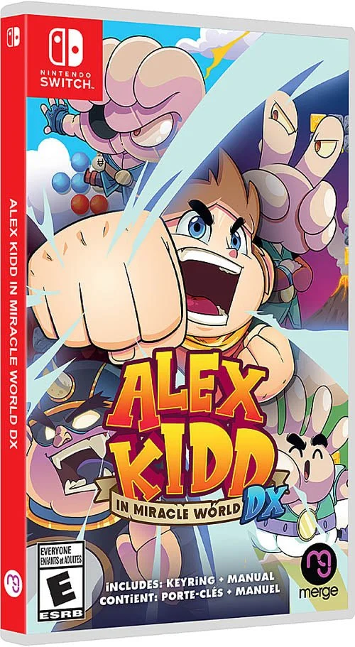 Alex Kidd in Miracle World DX (SWI)