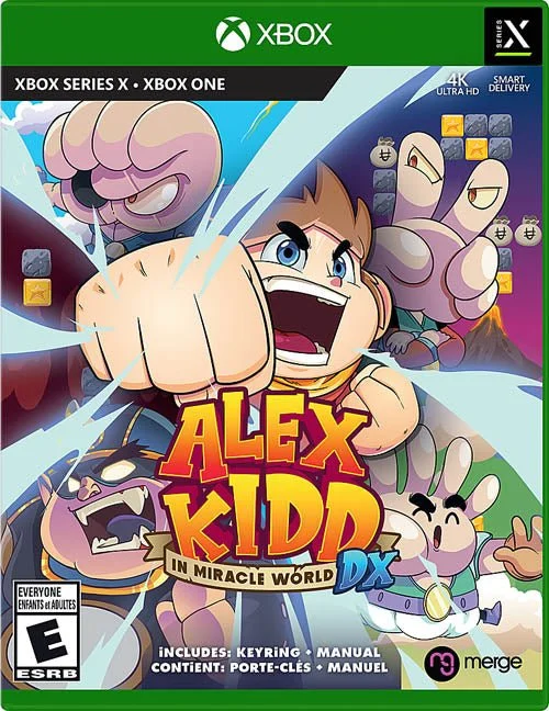 Alex Kidd in Miracle World DX (XSX)