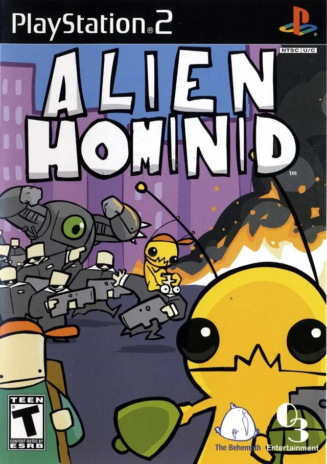 Alien Hominid (PS2)