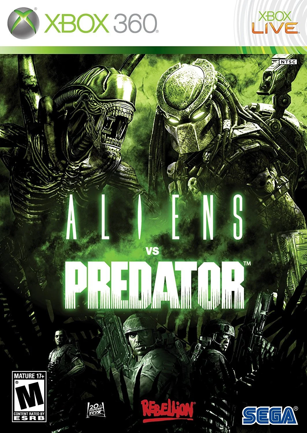 Aliens vs. Predator (360)