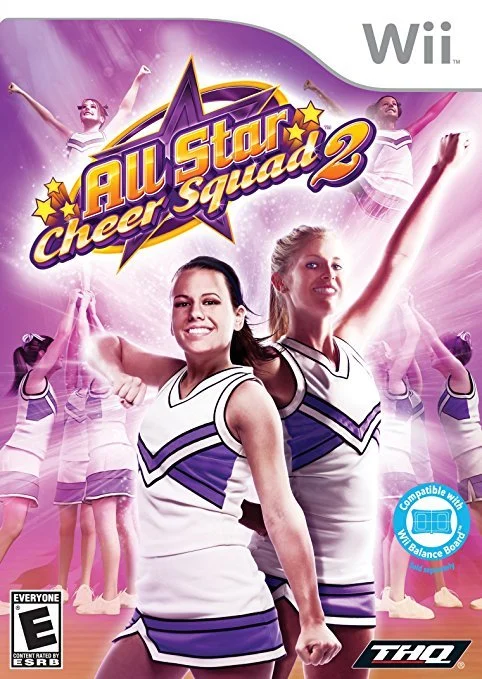 All Star Cheer Squad 2 (WII)