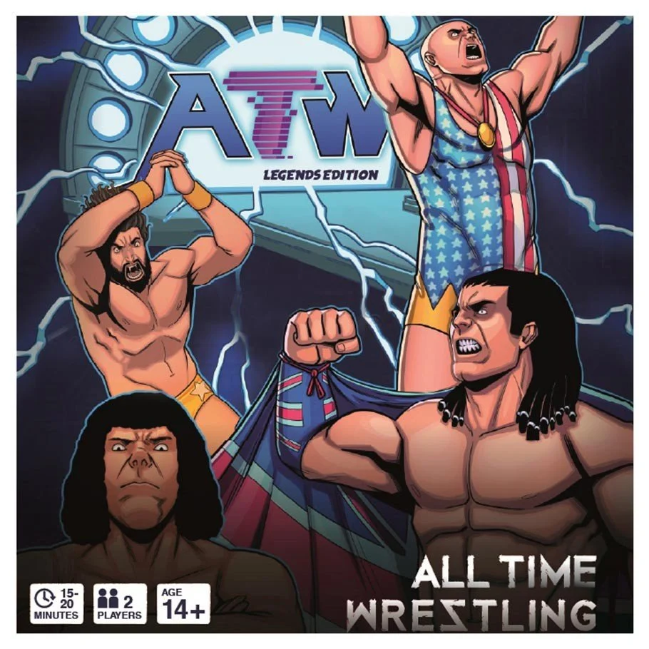 All Time Wrestling Legends Edition