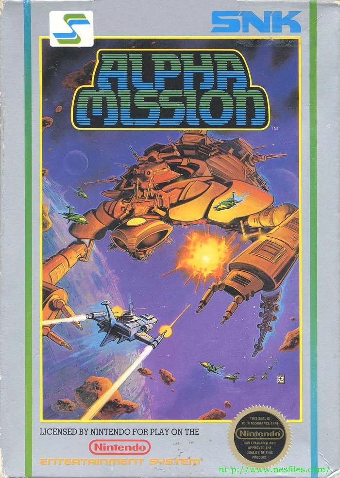 Alpha Mission (NES)