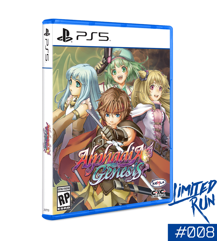 Alphadia Genesis (PS5 LR)