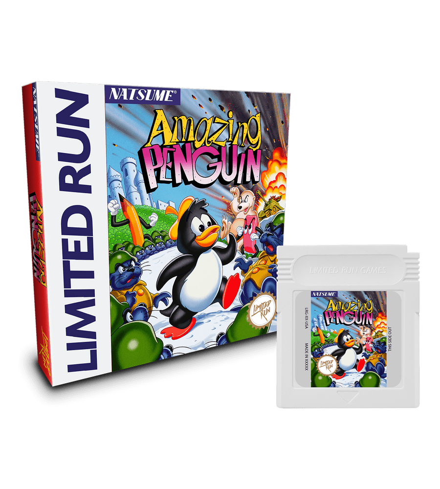 Amazing Penguin (GB LR)