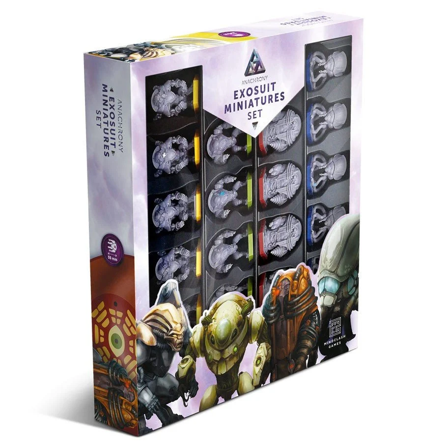 Anachrony Exosuit Miniatures Set Expansion