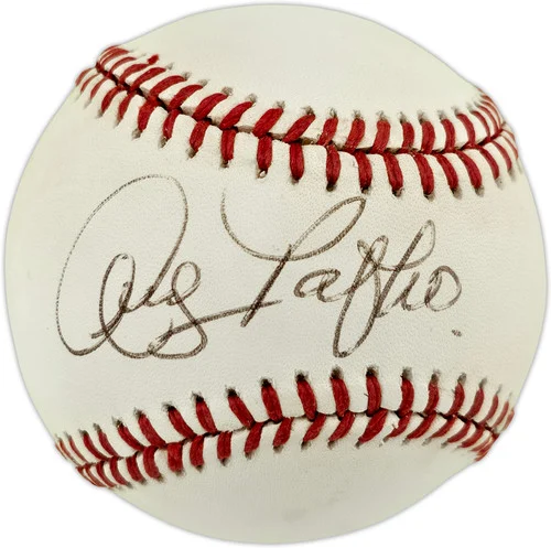 Andy Pafko Autographed Official AL Baseball Chicago Cubs Dodgers SKU #263382
