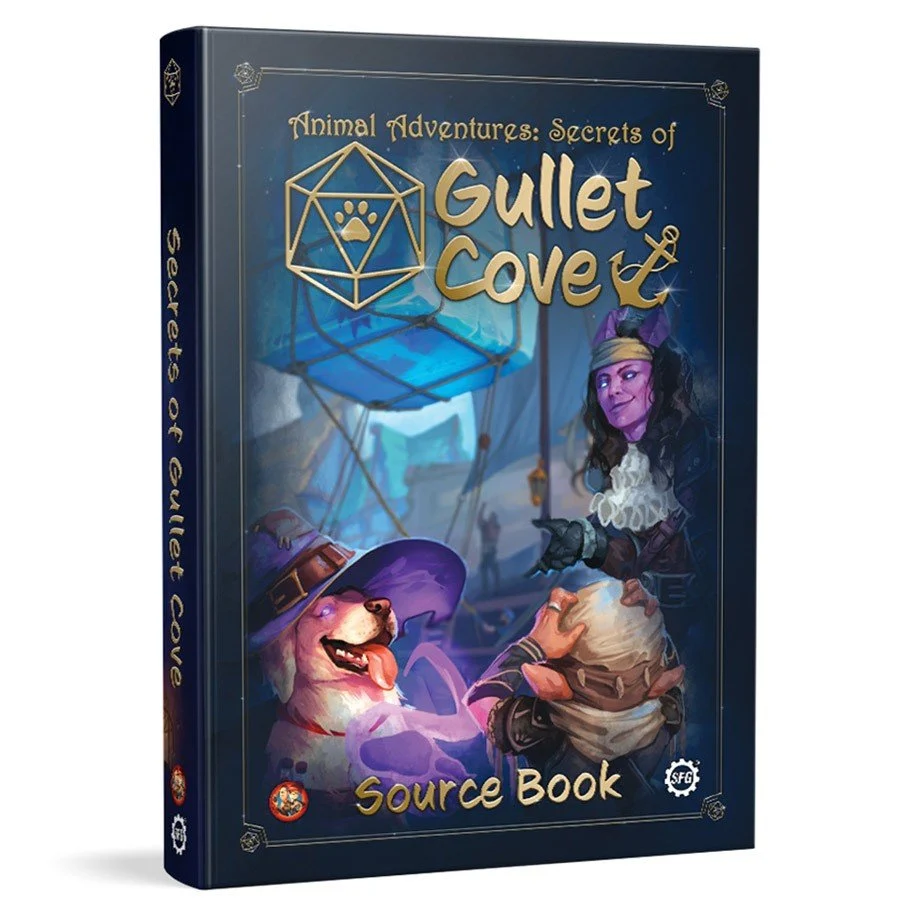 Animal Adventures: Secrets of Gullet Cove 5e