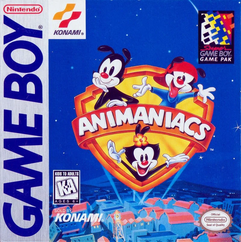 Animaniacs(GBC)