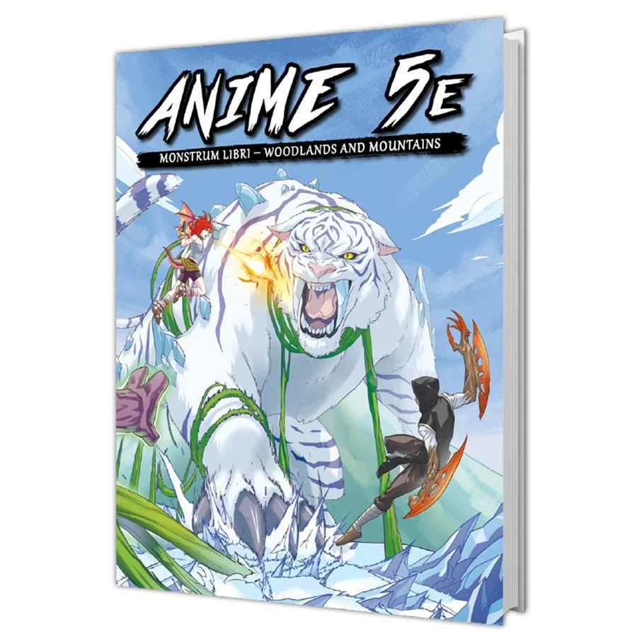 Anime 5e Monstrum Libri Volume 1 Woodlands and Mountains