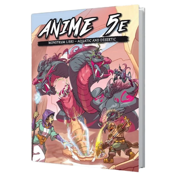 Anime 5e Monstrum Libri Volume 2 Aquatic and Desertic