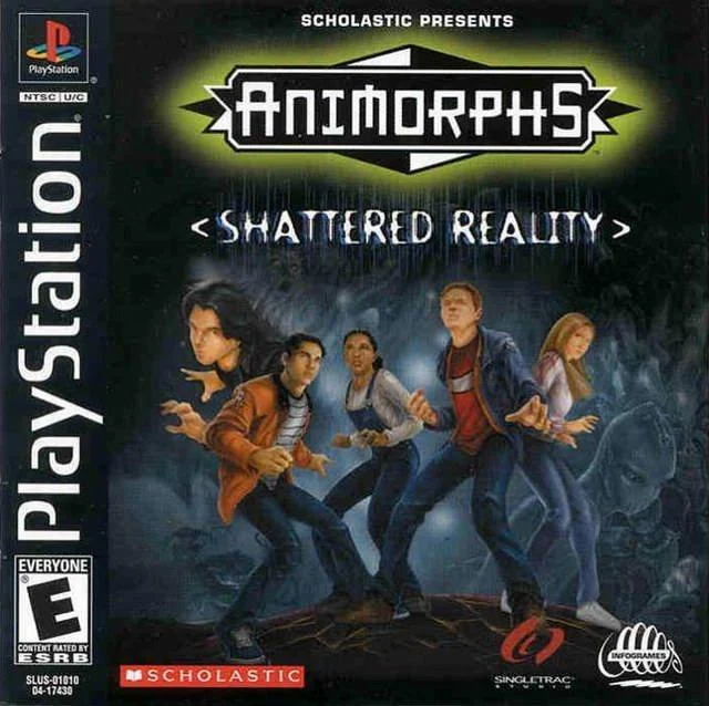 Animorphs Shattered Reality (PS1)