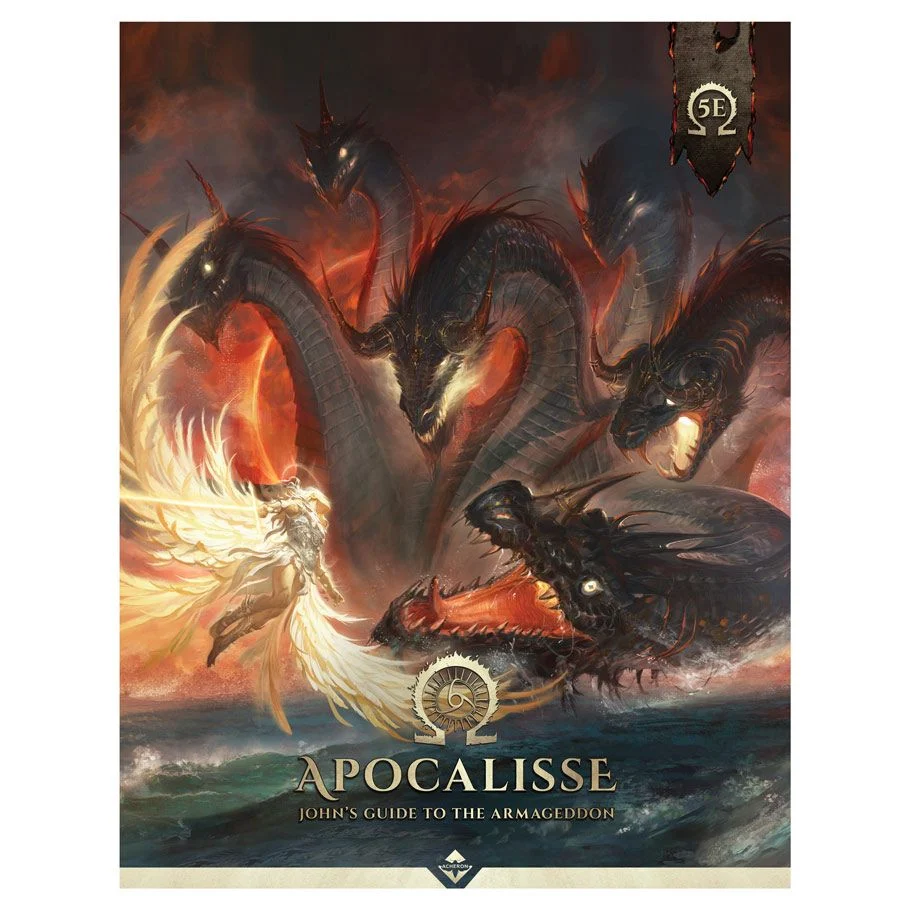 Apocalisse: John's Guide to the Armageddon 5e