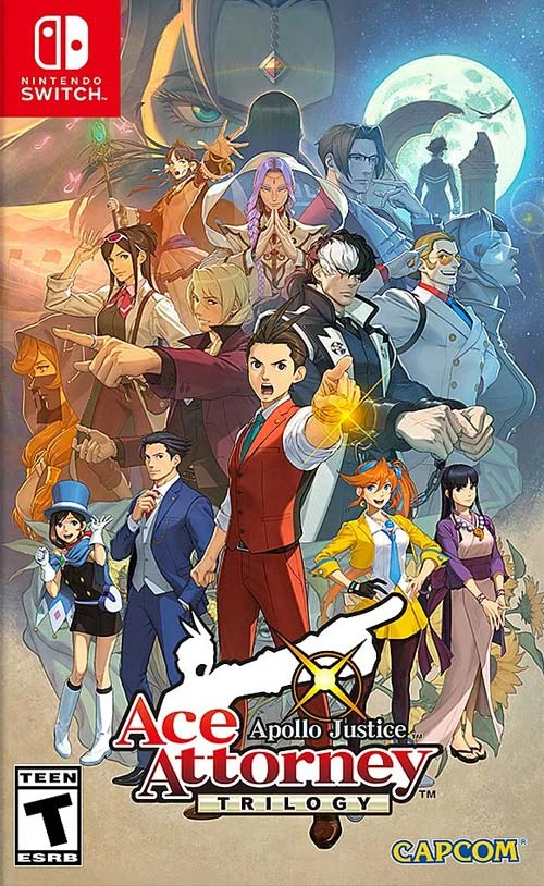 Apollo Justice Ace Attorney Trilogy (SWI)