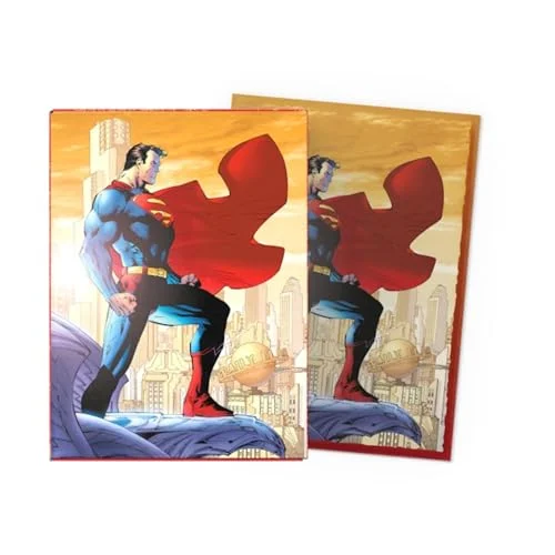 Arcane Tinmen ApS ART16097 Dragon Shield: Classic Brushed Art: Superman Series No.3 (100)…