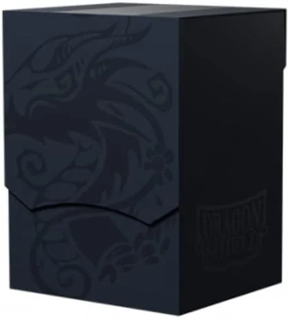 Arcane Tinmen Dragon Shield Card Deck Box – Deck Shell: Midnight Blue/Black – Durable & Sturdy TCG, OCG Card Storage – for Pokemon Yugioh Commander & MTG Magic: The Gathering Cards (AT-30756)