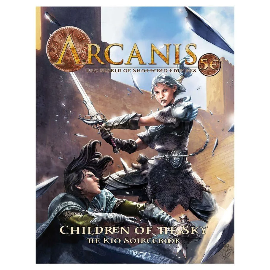 Arcanis: Children of the Sky 5e