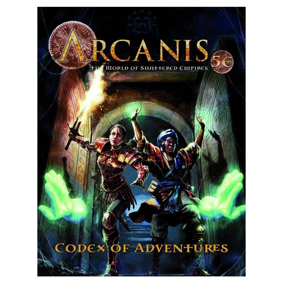 Arcanis: Codex Adventures vol 1 5e