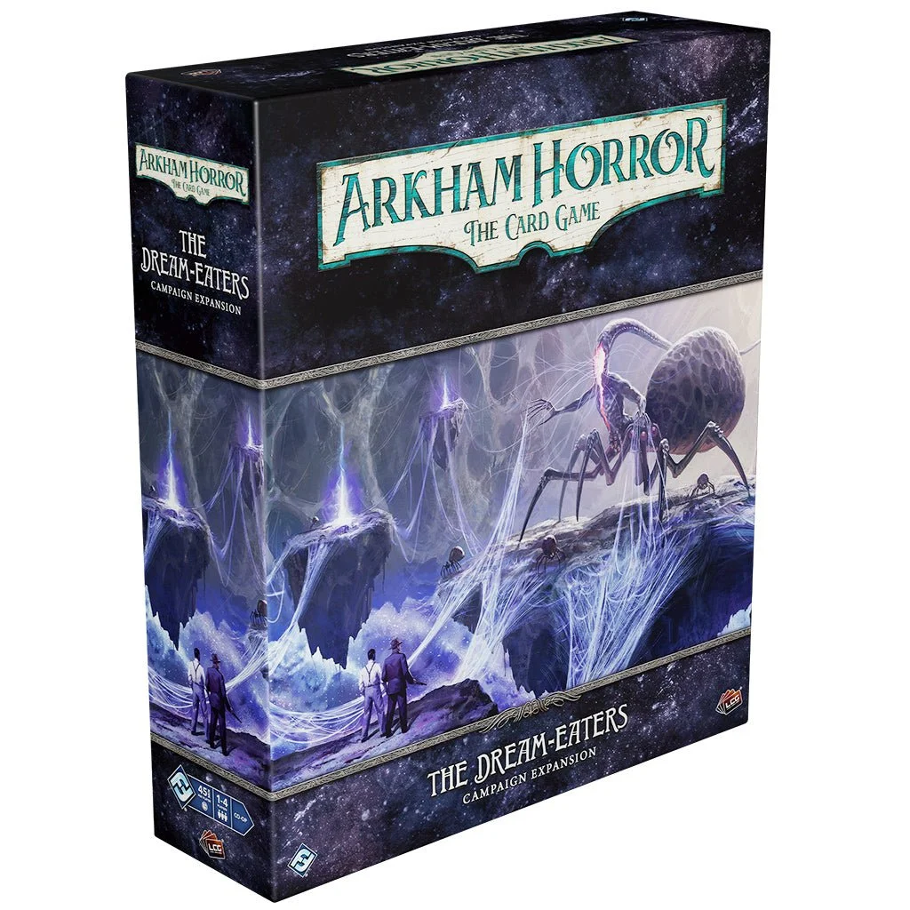 Arkham Horror LCG Dream-Eaters Campain Expansion