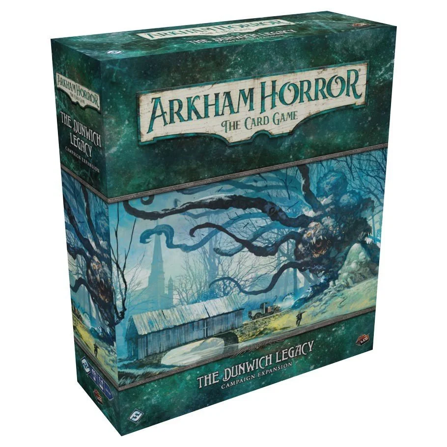 Arkham Horror LCG The Dunwich Legacy Campaign Expansion