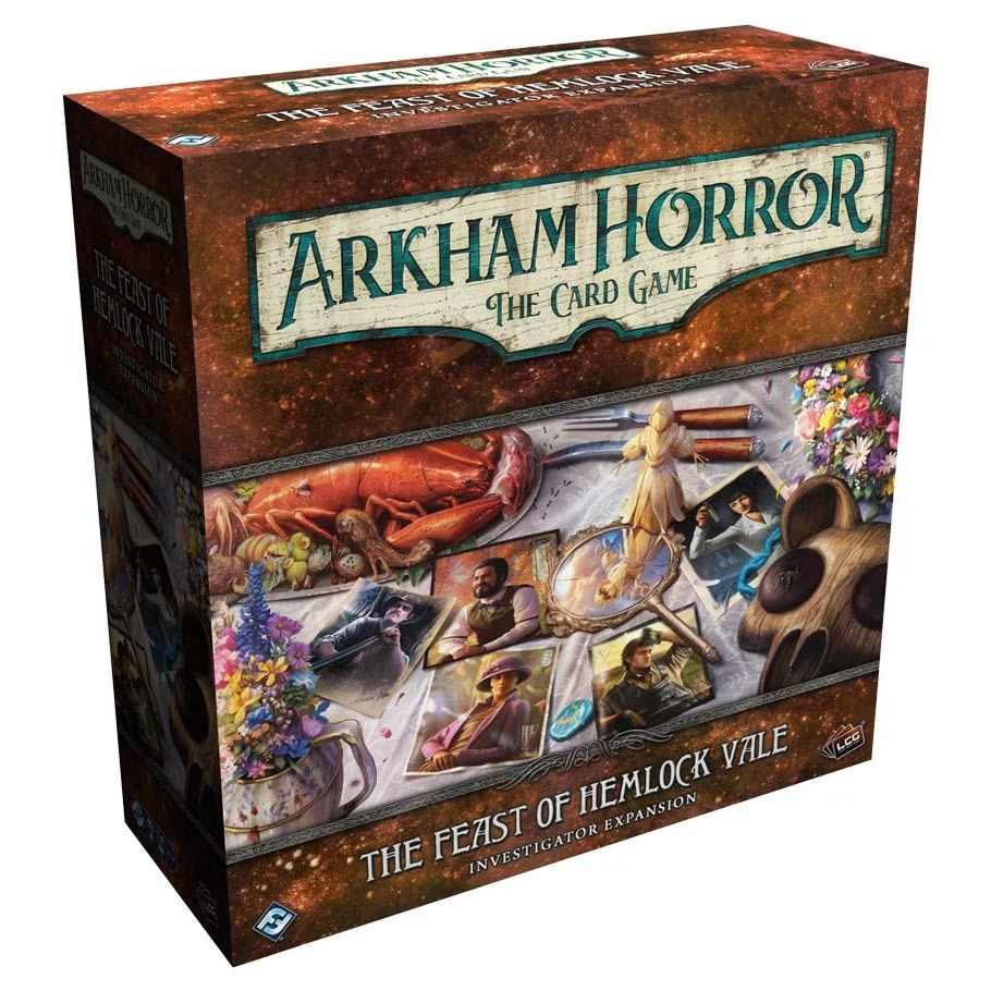 Arkham Horror LCG The Feast of Hemlock Vale Investigator Expansion