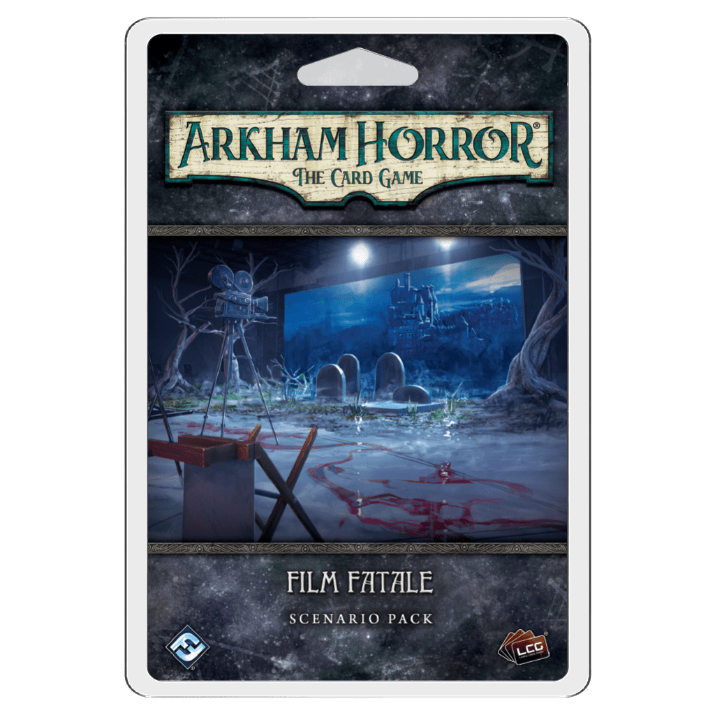 Arkham Horror LCG Film Fatale Scenario Pack