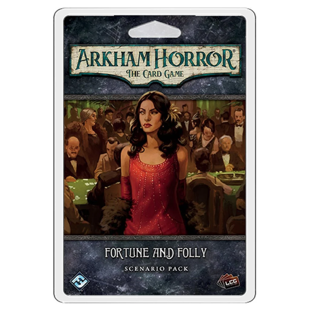 Arkham Horror LCG Fortune and Folly Scenario Pack