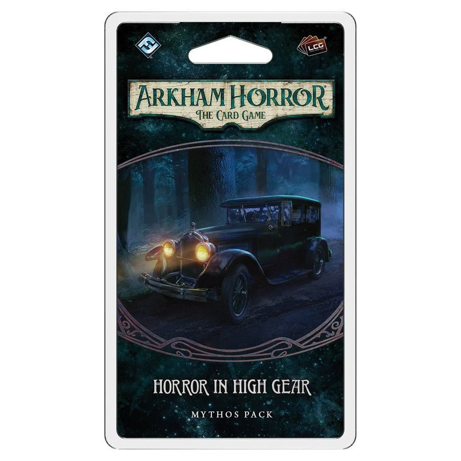 Arkham Horror LCG: Horror in High Gear Mythos Pack