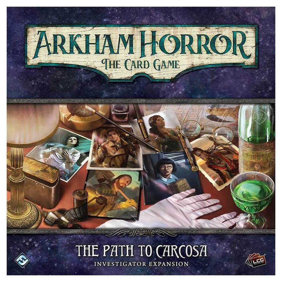 Arkham Horror LCG The Path to Carcosa Investigator Expansion