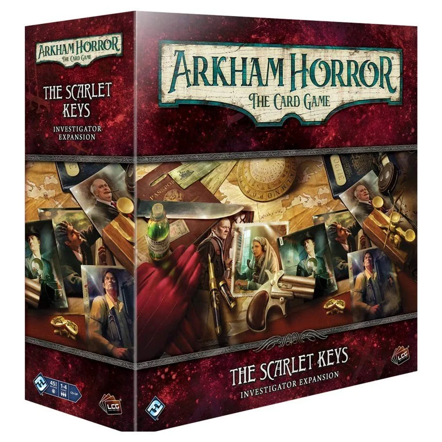Arkham Horror LCG The Scarlet Keys Investigator Expansion