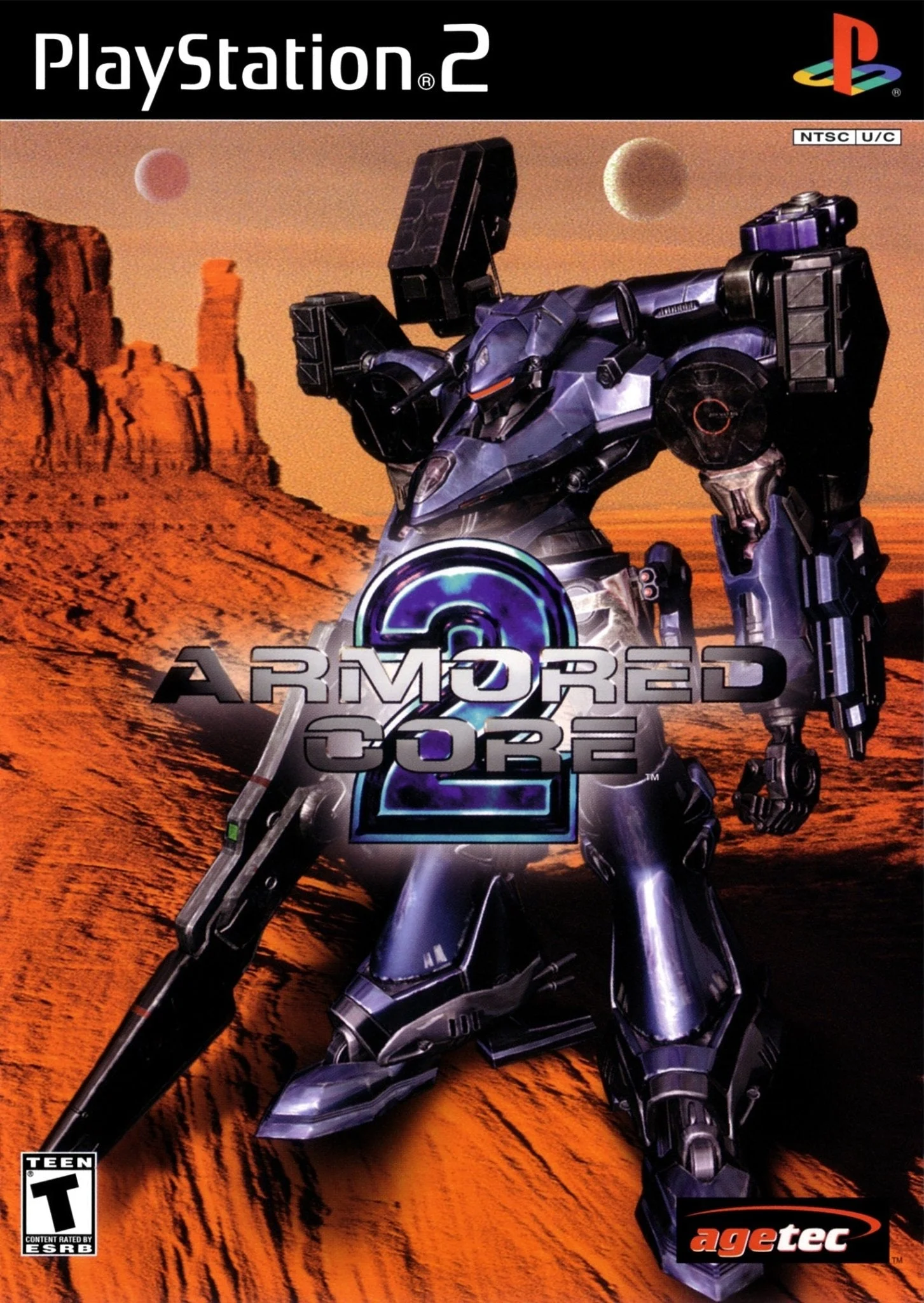 Armored Core 2 (PS2)