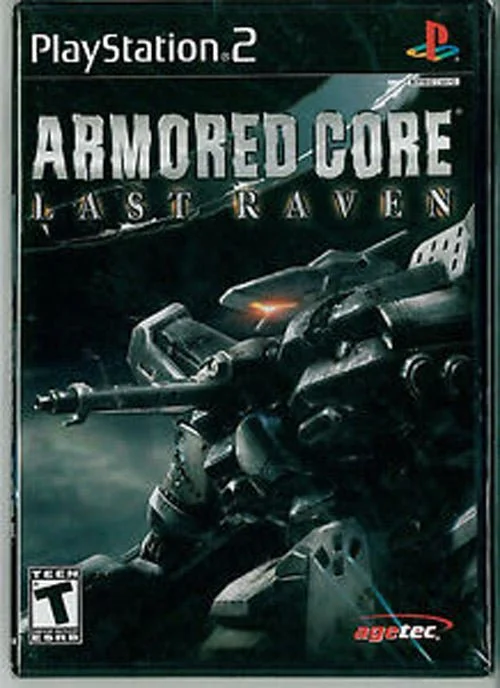 Armored Core Last Raven (PS2)