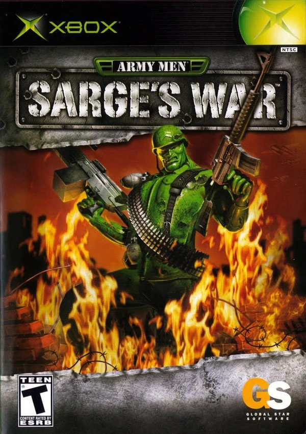 Army Men Sarge's War (XB)