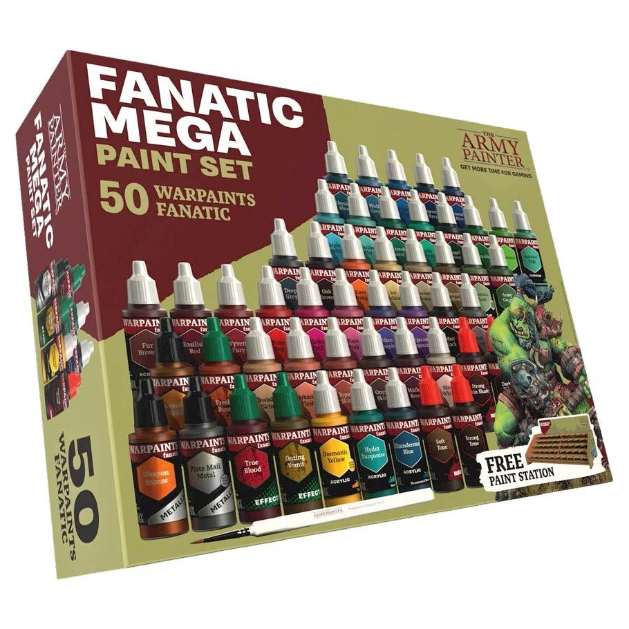 Army Painter Fanatic Mega Set