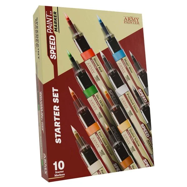 Army Painter Speedpaint Marker Starter Set