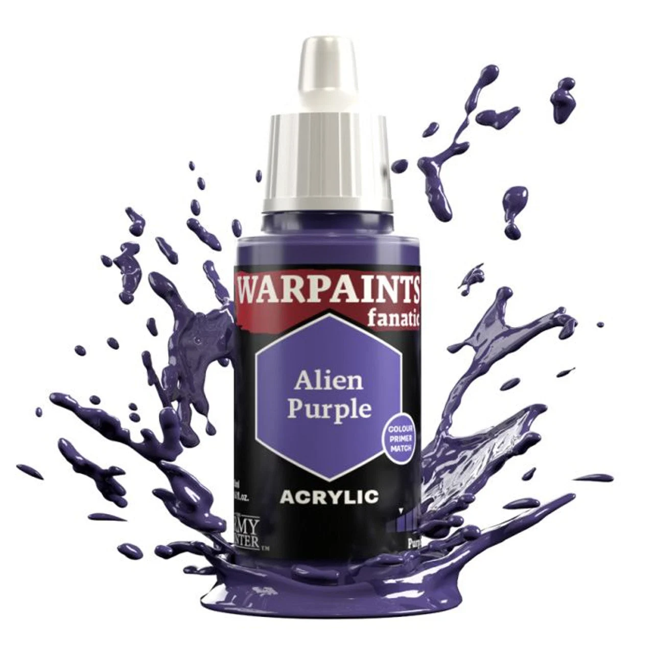 The Army Painter: Warpaints:Fanatic: Alien Purple