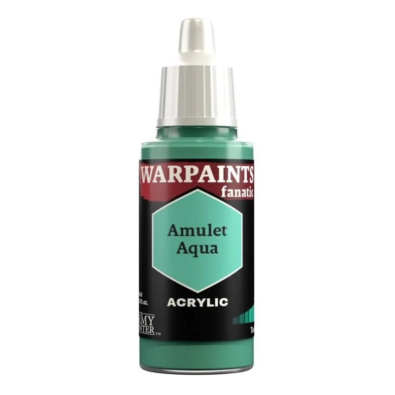 The Army Painter: Warpaints:Fanatic: Amulet Aqua