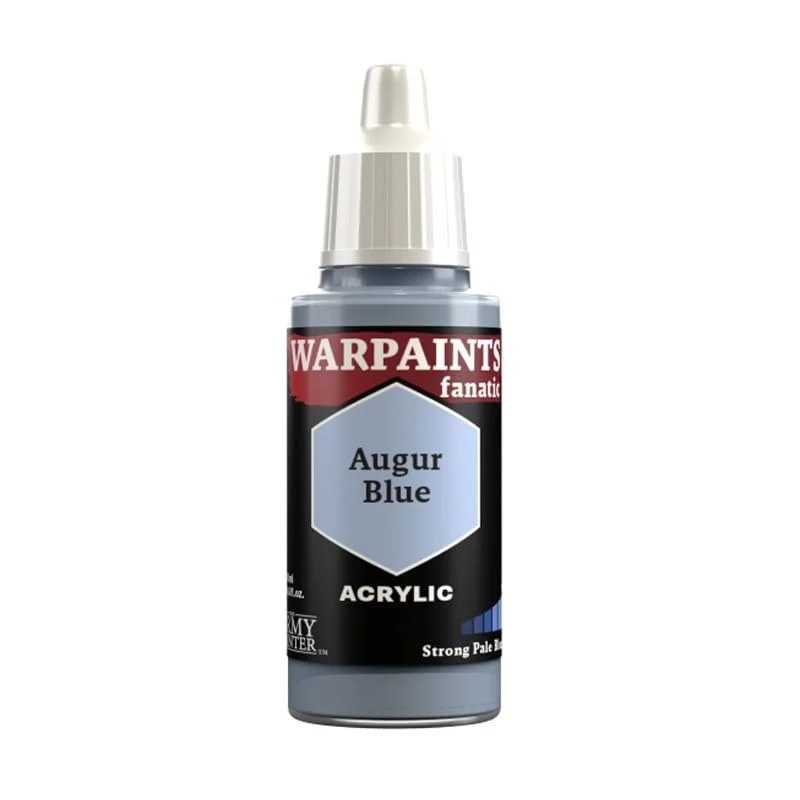 The Army Painter: Warpaints:Fanatic: Augur Blue