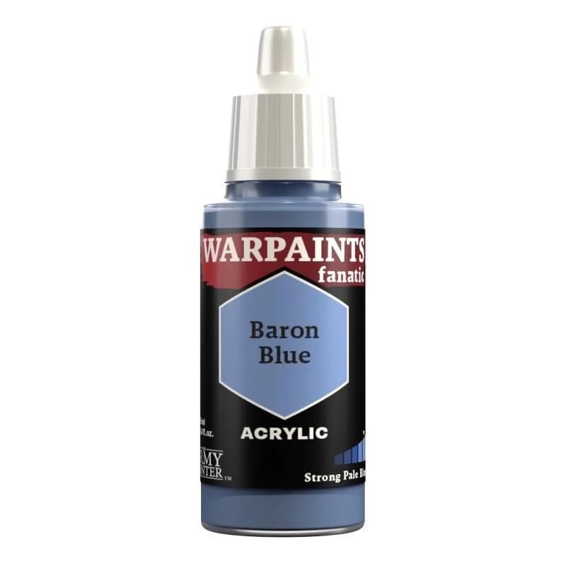 The Army Painter: Warpaints:Fanatic: Baron Blue