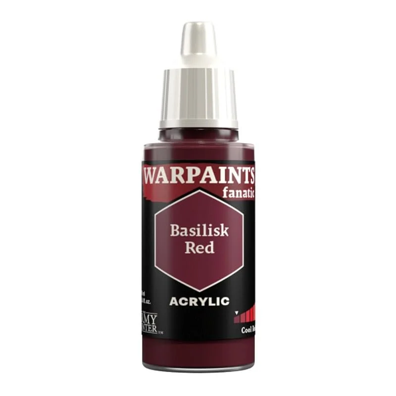 The Army Painter: Warpaints:Fanatic: Basilisk Red